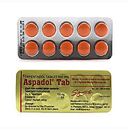 Buy Aspadol 100mg (Tapentadol) Tablet at Low Price Online + Free US-US