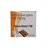 Soma Boost 750 Mg | Best Carisoprodol Brand Name | Lifecarepills