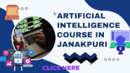 Artificial intelligence course in Janakpuri