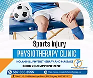 Sports Injury Physiotherapy In Nw Calgary, Professional Sports Physiotherapist | Nolan Hill Physiotherapy & Massage |...