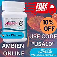 Buy {Ambien} @10mg Online Without Prescription