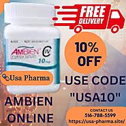 Buy Ambien 10mg Online Free delivery Overnight