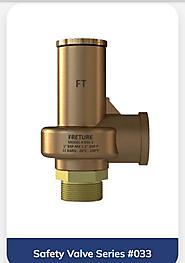 Safety Valve, Pressure Relief Valves Manufacturers, in Mumbai, India: Bronze Safety Relief Valves