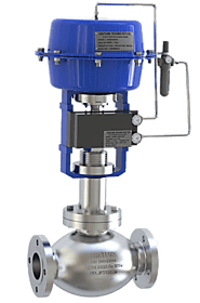 Globe 2 Way Control Valve