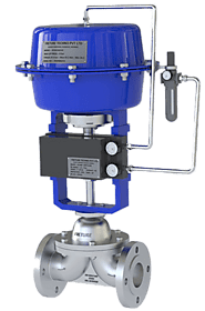 Pneumatic Diaphragm Control Valve