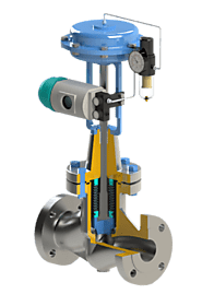 Bellow Seal Globe Control Valve Manufacturers in India