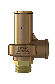 Safety Pressure Relief Valves Manufacturers in Mumbai, India: Bronze Safety Relief Valve Reliable Safety Solutions fo...