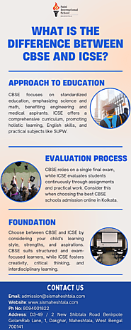 What Is The Difference Between CBSE And ICSE?