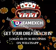 Dreamexch in Login Beting ID [ Register For Dreamexch in New ID & Demo ID ]