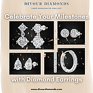 Sparkle Like a Star: Tips for Choosing the Perfect Diamond Earrings
