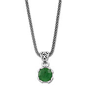 The Benefits of Wearing Gemstone Pendants: More Than Just Fashion