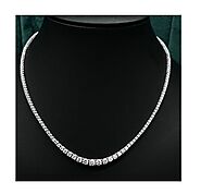Find Your Perfect Diamond Tennis Necklace in the UK