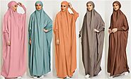Buy Jilbab Full length, Half Length, Short Length Online | Islamic Fashion Shop in India