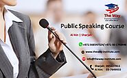 Public Speaking Course in Al Ain and Sharjah