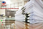 Document Controller Course in Al Ain and Sharjah