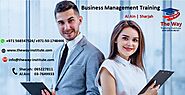 Business Management Course in Al Ain and Sharjah