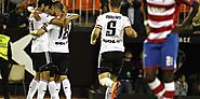 Ponturi fotbal - Valencia vs Granada - Primera Division