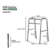 VMS Careline Walker EASY WALK - VMS Cart