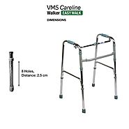 VMS Careline Walker EASY WALK - VMS Cart - Bookmarkrush