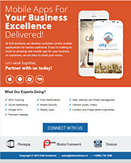 Mobile Apps for Your Business Excellence Delivered!