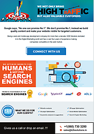 We Optimize Website for Humans & Not for Search Engines