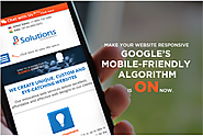 Google's Mobile Friendly Algorithm is ON Now