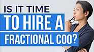 Why Is It Now Required For Businesses To Hire Fractional COOs? – Fractional COO Consulting