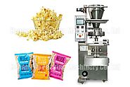 Popcorn Packing Machine | Small Vertical Popcorn Fill Seal Machine