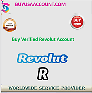 Buy Verified Revolut Account - 100 Safe & USA,UK Verified