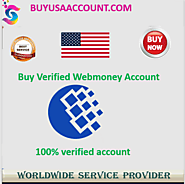 Buy Verified Webmoney Account - International transfers available