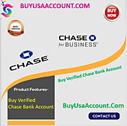 Buy Verified Chase Bank Account - 100% USA Verified Bank