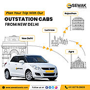 Book Your Outstation Ride With Sewak Travels