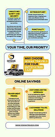 Why Choose Sewak Travels for Your Outstation Taxi Needs?