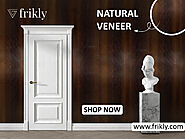 Frikly offers premium quality Natural Veneer at low prices in India