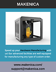 Fast Hardware Manufacturing Platform!