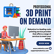 3D Print on Demand