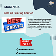 Affordable Best 3d Priniting Service!