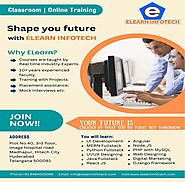 Elearn InfoTech | Best Software Training Institute in Hyderabad