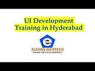 UI Development Training in Hyd