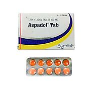 Tapentadol 100Mg Aspadol Tablets Buy Online - Medycart.com.au
