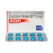 Zopiclone 7.5 Mg Tablets Buy Online - Medycart.com.au