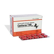 Cenforce 150 mg Sildenafil citrate Tablets - Medycart.com.au