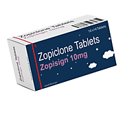 Zopiclone 10 mg Tablets Buy Online - Medycart.com.au