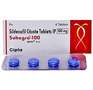 Suhagra 100mg Sildenafil Citrate Tablet - Medycart.com.au