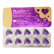 Fildena 100mg Sildenafil citrate Tablets - Medycart.com.au