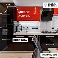 Frikly offers a range of Premium Quality Mirror Acrylic Laminate & Mica that can be bought at affordable prices In In...