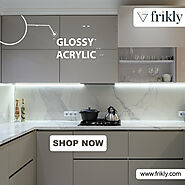 Frikly offers a range of Premium Quality Glossy Acrylic Laminate & Mica that can be bought at affordable prices In In...