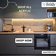 Buy Acrylic Laminates & Mica online for your home interiors with ease and convenience at Frikly