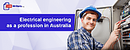 Electrical engineering as a profession in Australia