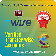 Buy Verified TransferWise Accounts - 100% Verified Accounts...